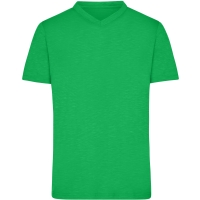 Men's Slub T-Shirt - Fern green