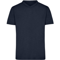 Men's Slub T-Shirt - Navy