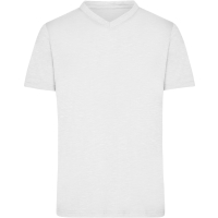 Men's Slub T-Shirt - White