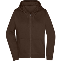 Promo Zip Hoody Lady - Brown