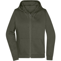 Promo Zip Hoody Lady - Dark grey