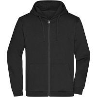 Promo Zip Hoody Men - Black