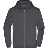 Promo Zip Hoody Men - Graphite