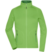 Ladies' Stretchfleece Jacket - Spring green/green