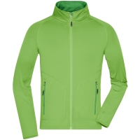 Men's Stretchfleece Jacket - Spring green/green
