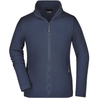 Ladies' Basic Fleece Jacket - Navy