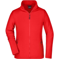 Ladies' Basic Fleece Jacket - Red