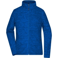 Ladies' Fleece Jacket - Royal melange/blue