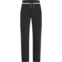 Ladies' Jog-Pants - Black/white