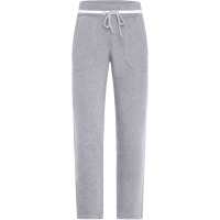 Ladies' Jog-Pants - Grey heather/white