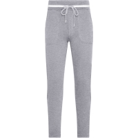 Men's Jog-Pants - Grey heather/white