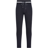 Men's Jog-Pants - Navy/white