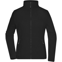 Ladies'  Fleece Jacket - Black