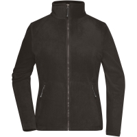 Ladies'  Fleece Jacket - Dark grey