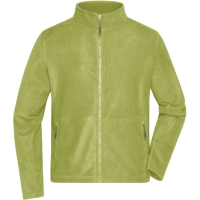 Men's  Fleece Jacket - Lime Green