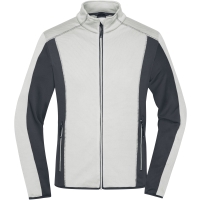 Men's Structure Fleece Jacket - Off white/carbon