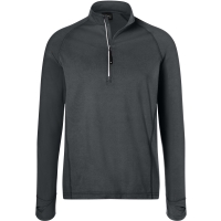 Men's Sports Shirt Halfzip - Carbon