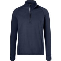 Men's Sports Shirt Halfzip - Navy