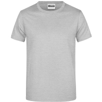 Promo-T Man 180 - Grey heather