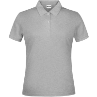 Promo Polo Lady - Grey heather