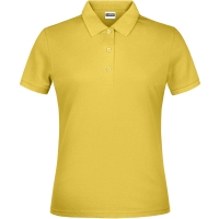 Promo Polo Lady - Yellow