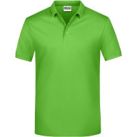 Promo Polo Man - Lime Green