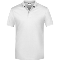 Promo Polo Man - White