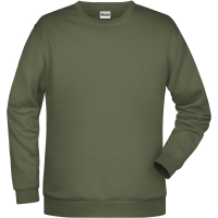 Promo Sweat Men - Olive