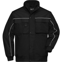 Workwear Jacket - Black/black