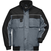 Workwear Jacket - Carbon/black