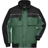 Workwear Jacket - Dark green/black