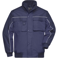 Workwear Jacket - Navy/navy
