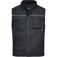 Workwear Vest - Black