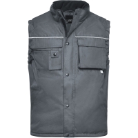 Workwear Vest - Carbon