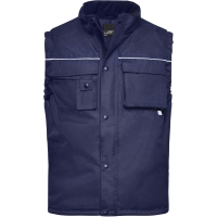 Workwear Vest - Navy