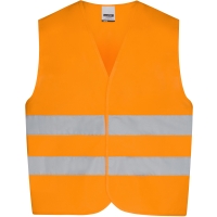 Safety Vest Kids - Fluorescent orange