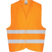 Safety Vest Adults - Fluorescent orange