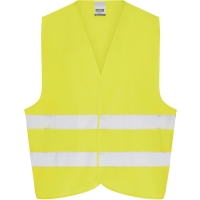 Safety Vest Adults - Fluorescent yellow
