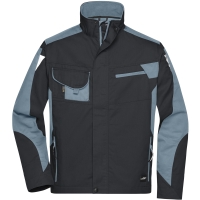 Workwear Jacket - STRONG - - Black/carbon