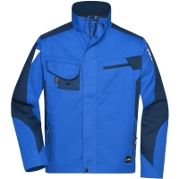 Workwear Jacket - STRONG - - Royal/navy