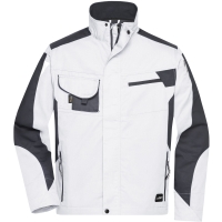Workwear Jacket - STRONG - - White/carbon