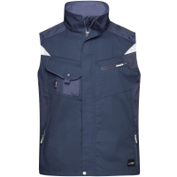 Workwear Vest - STRONG - - Navy/navy