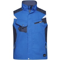 Workwear Vest - STRONG - - Royal/navy