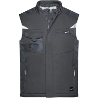 Craftsmen Softshell Vest - STRONG - - Black/black