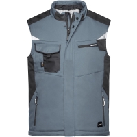 Craftsmen Softshell Vest - STRONG - - Carbon/black