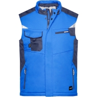 Craftsmen Softshell Vest - STRONG - - Royal/navy