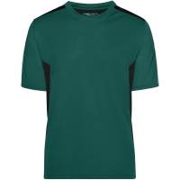 Craftsmen T-Shirt - STRONG - - Dark green/black