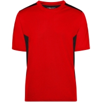 Craftsmen T-Shirt - STRONG - - Red/black