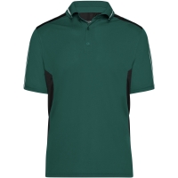 Craftsmen Poloshirt - STRONG - - Dark green/black