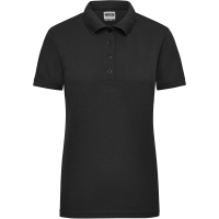 Ladies' Workwear Polo - Black